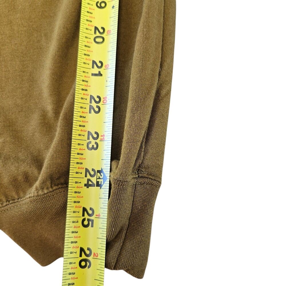 Nike Women's Joggers Size M Olive Green on Green Spellout Logo Drawstring Waist - Picture 8 of 9